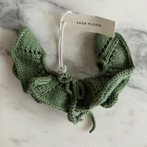 Soor Ploom hand knit collar